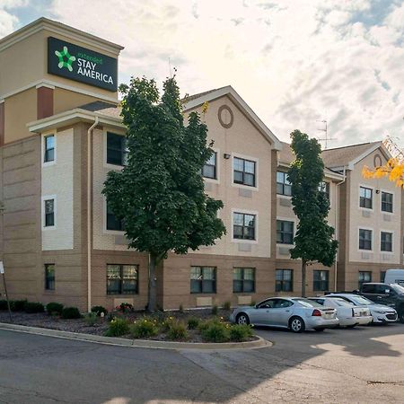 Extended Stay America Suites - Detroit - Metropolitan Airport Romulus Eksteriør bilde