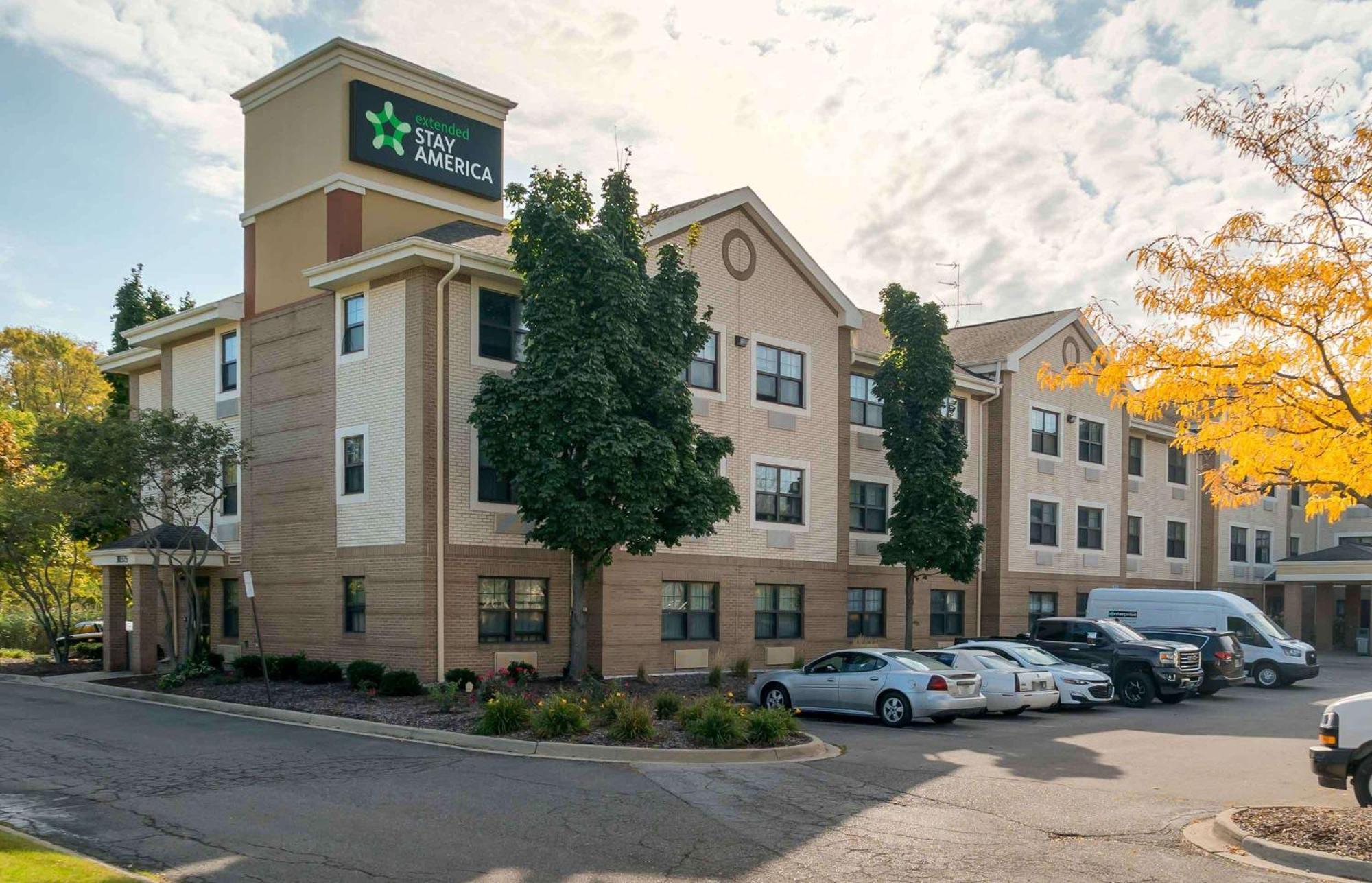 Extended Stay America Suites - Detroit - Metropolitan Airport Romulus Eksteriør bilde