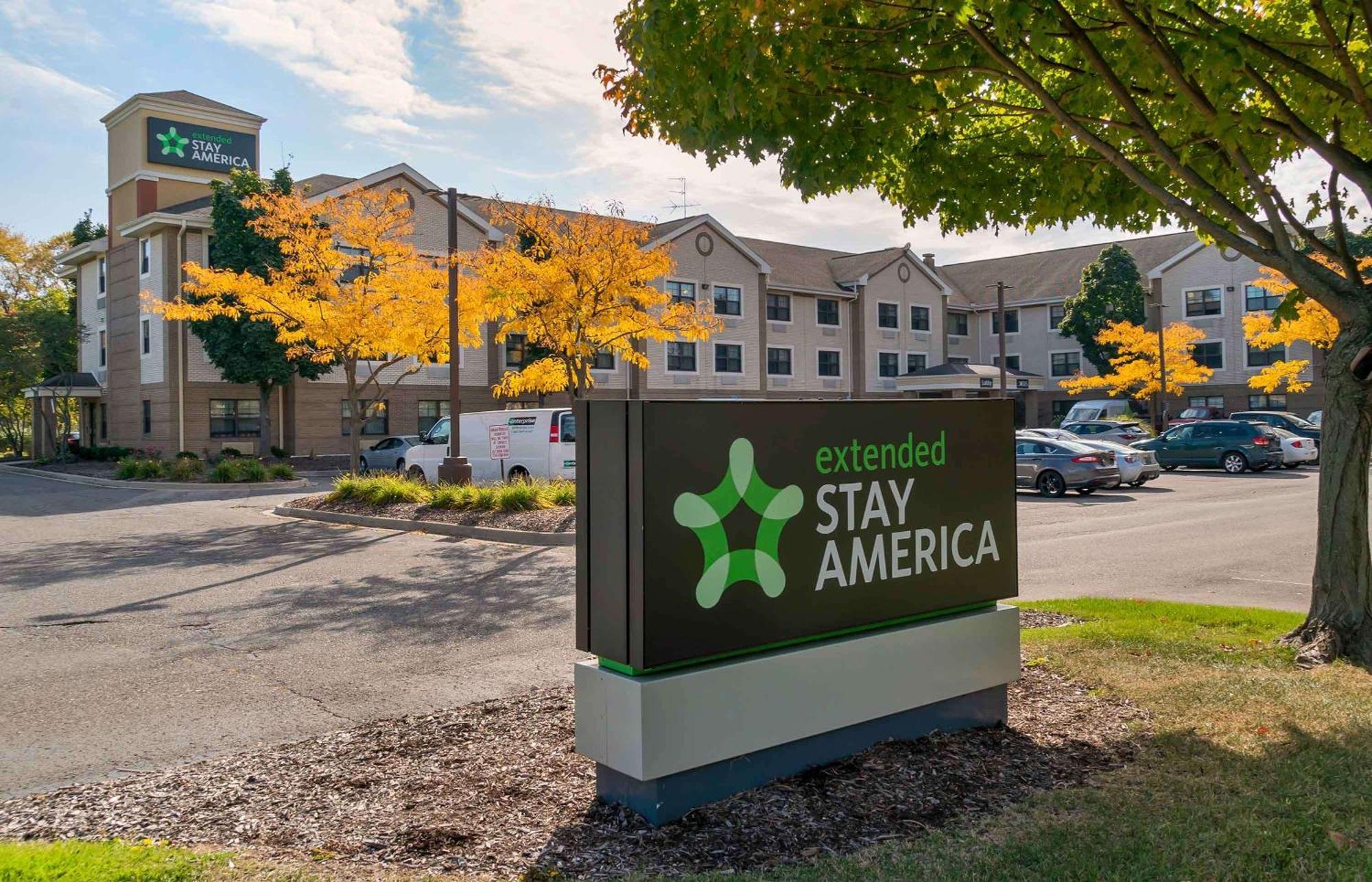 Extended Stay America Suites - Detroit - Metropolitan Airport Romulus Eksteriør bilde