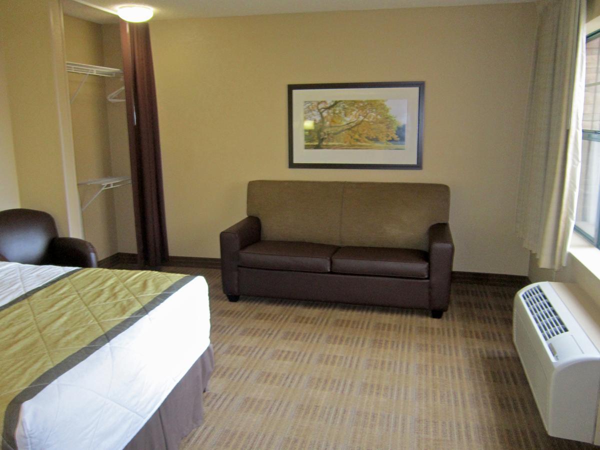 Extended Stay America Suites - Detroit - Metropolitan Airport Romulus Eksteriør bilde